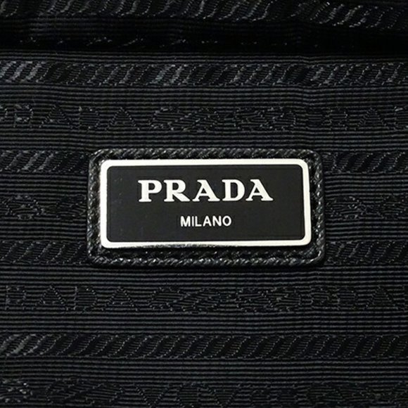 PRADA Women's and Men's Body Bags, Waist Nylon, Black - Picture 7 of 13